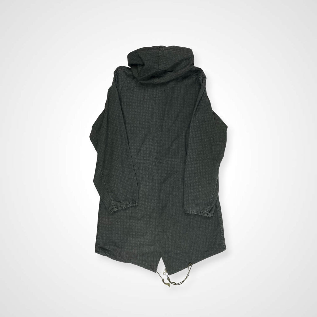 US ARMY アメリカ軍 / 80s 後染めナイトデザートカモパーカー SIZE：MEDIUM