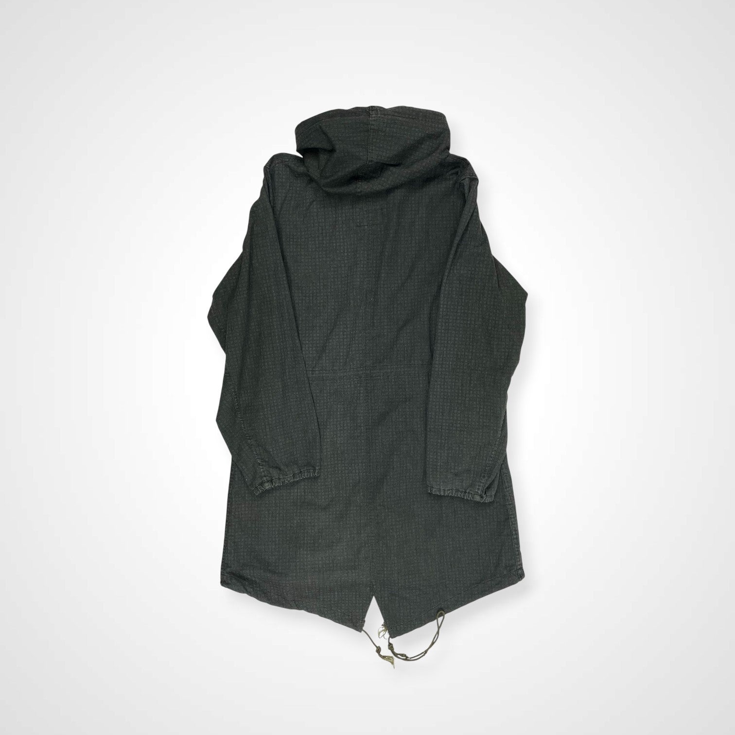 US ARMY アメリカ軍 / 80s 後染めナイトデザートカモパーカー SIZE：MEDIUM