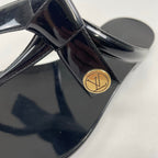 LOUIS VUITTON / シースターライン ラバーリボンサンダル 参考定価：70,000程度 SIZE：34