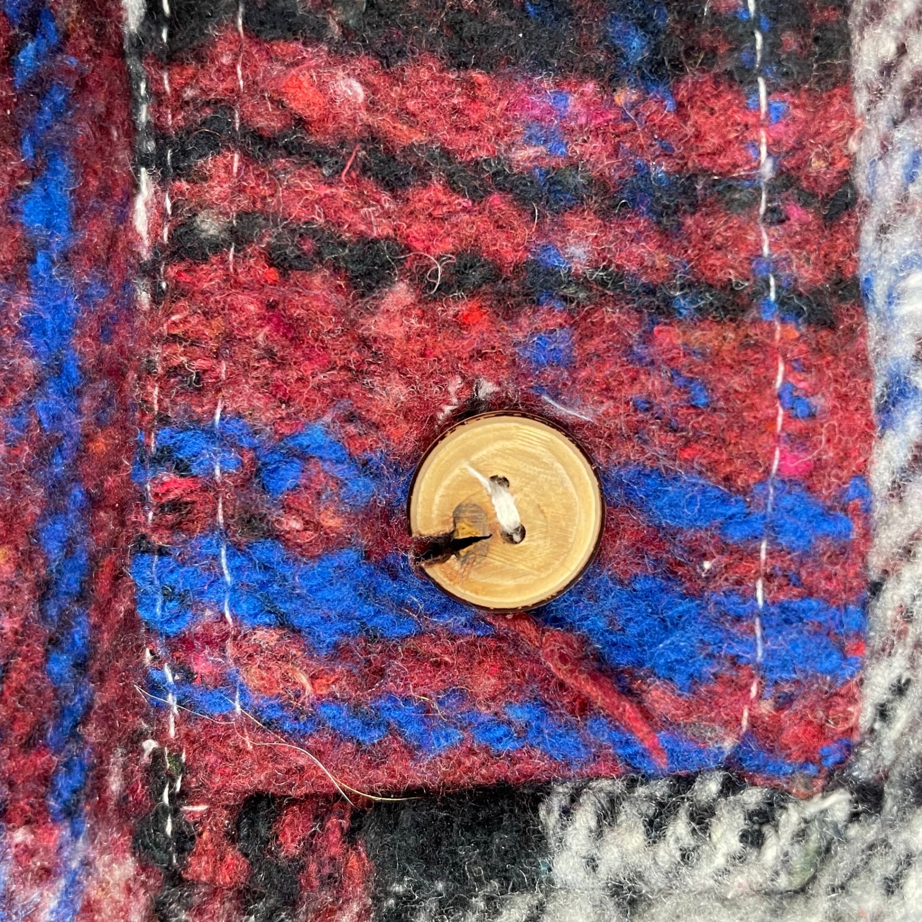 VINTAGE ヴィンテージ / ヴィンテージメキシカン ヘンリーネックパーカー SIZE：L程度