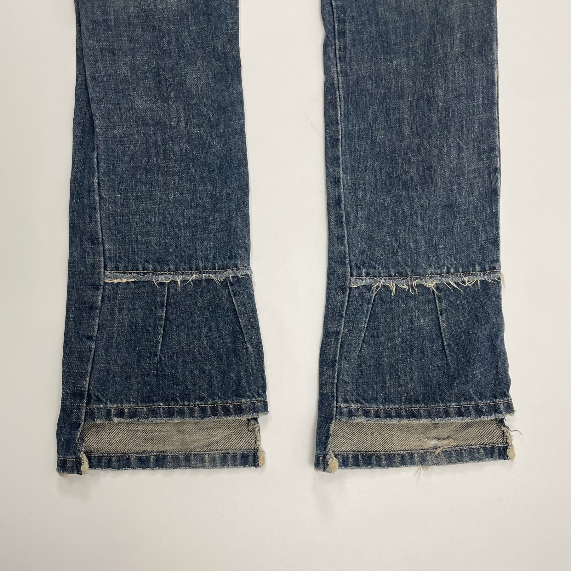 MARITHE FRANCOIS GIRBAUD マリテ フランソワ ジルボー / Y2K ヴィンテージギミックデニムパンツ SIZE:3S