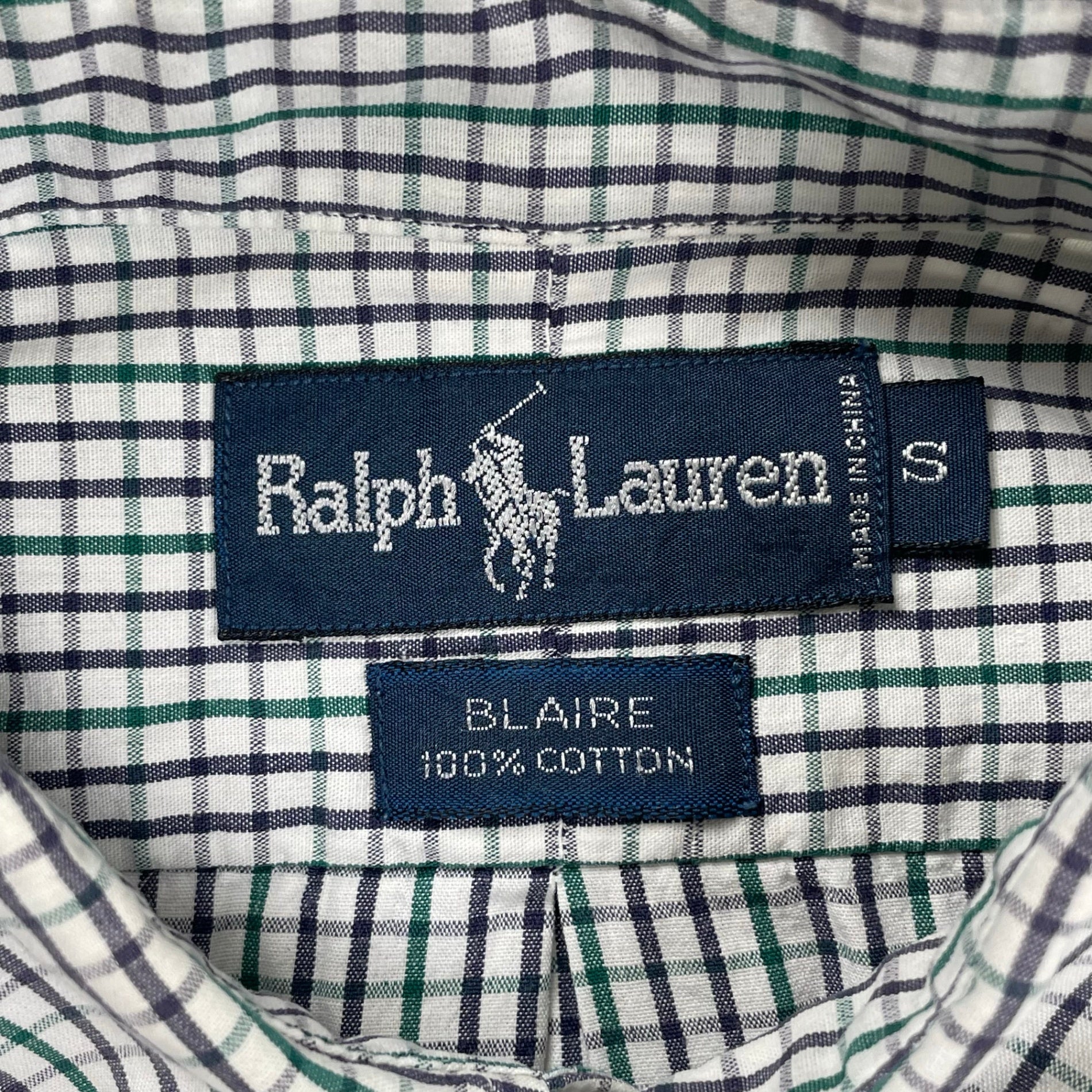 RALPH LAUREN ラルフローレン / BLAIRE ボタンダウンシャツ ポニー刺繍 SIZE:S