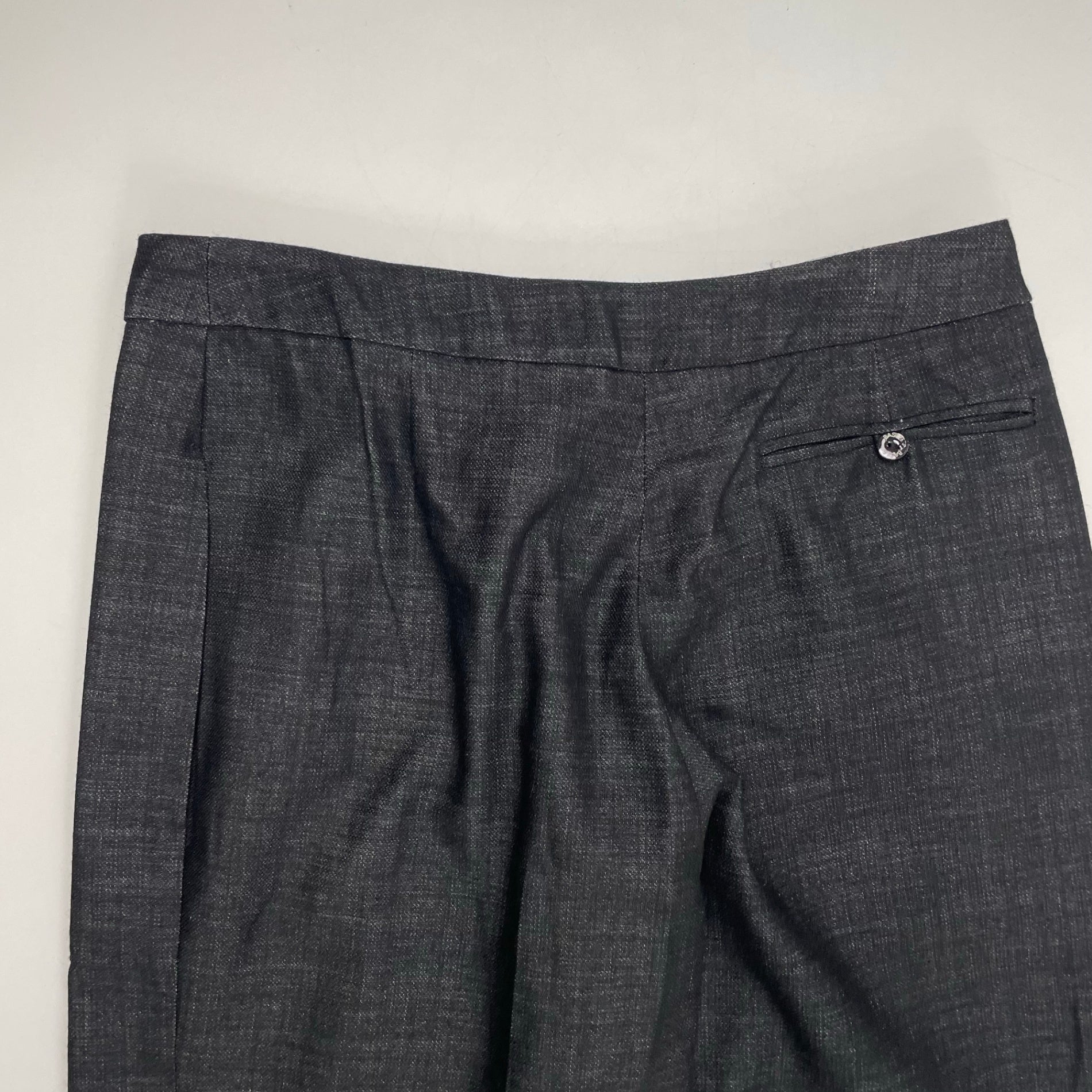 VINTAGE / ヴィンテージストレートスラックス SIZE:42