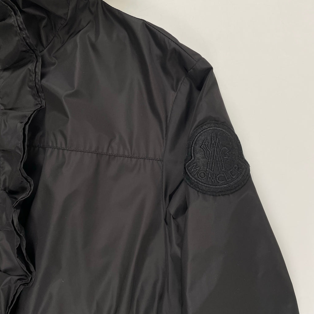 MONCLER / CINABREフリルナイロンジャケット 参考定価：107,000+tax SIZE:14A