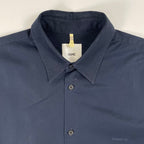 OAMC / system shirt ブラック 参考定価：60,000程度 SIZE:L