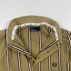 FRED PERRY × JOURNAL STANDARD / 別注 ストライプポロシャツ 参考定価：18,000程度 SIZE:S