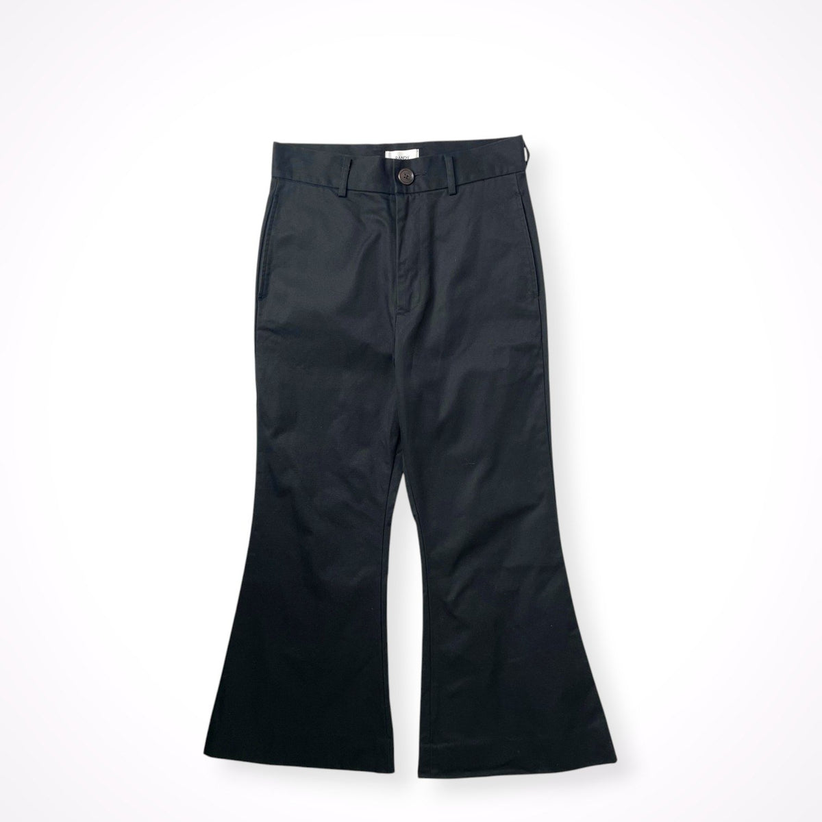 RANDY / Flared Trousers 参考定価：42,000程度 SIZE：1