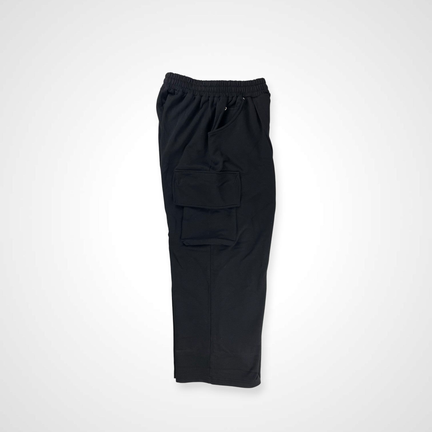 INTODUSK イントゥダスク / スウェットカーゴパンツ ブラック 参考定価：40,000程度 SIZE：S
