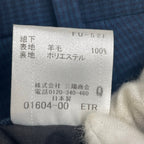 BLACK LABEL CRESTBRIDGE ブラックレーベル クレストブリッジ / 2Bセットアップスーツ チェンジポケット付 ネイビー 参考定価：78,000+tax SIZE:36R