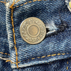 Levi's リーバイス / 66前期 ヴィンテージデニム 色残り4-5割程度 SIZE：W27 L31
