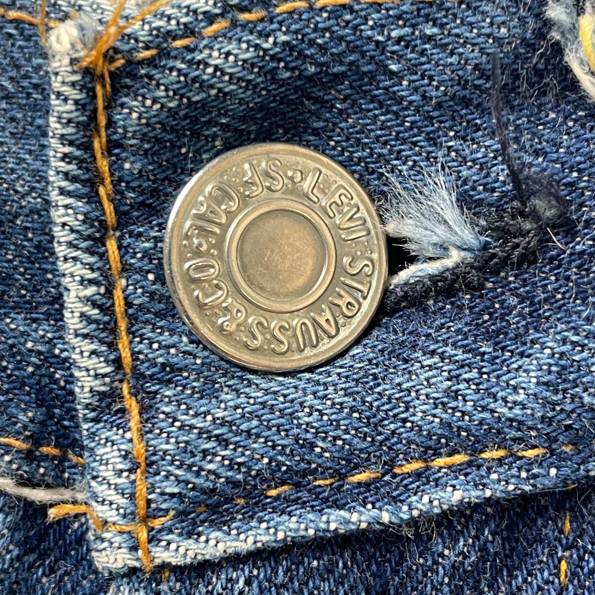 Levi's リーバイス / 66前期 ヴィンテージデニム 色残り4-5割程度 SIZE：W27 L31