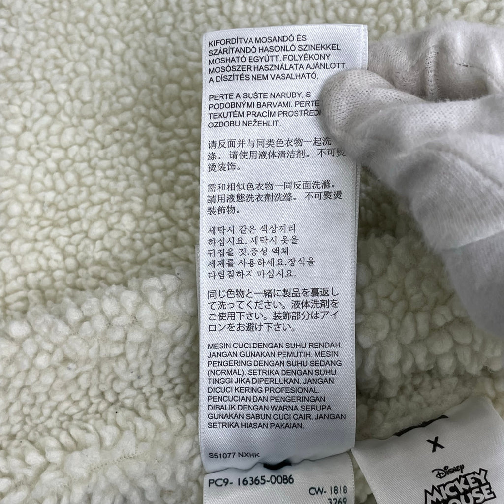 Levi's × MICKEY MOUSE リーバイス ミッキーマウス DISNEY ディズニー / コラボ トラッカージャケット ランチジャケット ミッキー90周年 参考定価：15,000+tax SIZE:S