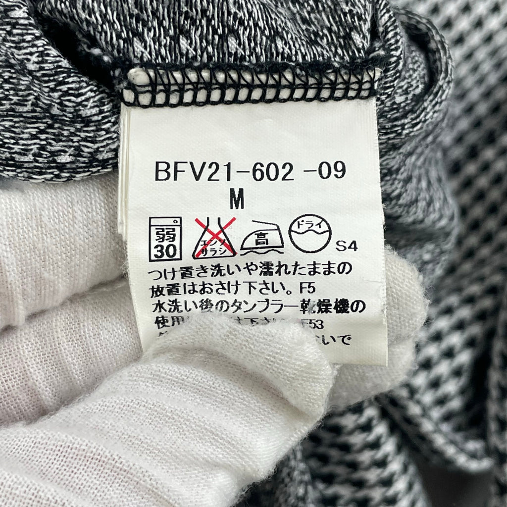 BURBERRY GOLF / ハウンドトゥース柄ポロシャツ SIZE:M