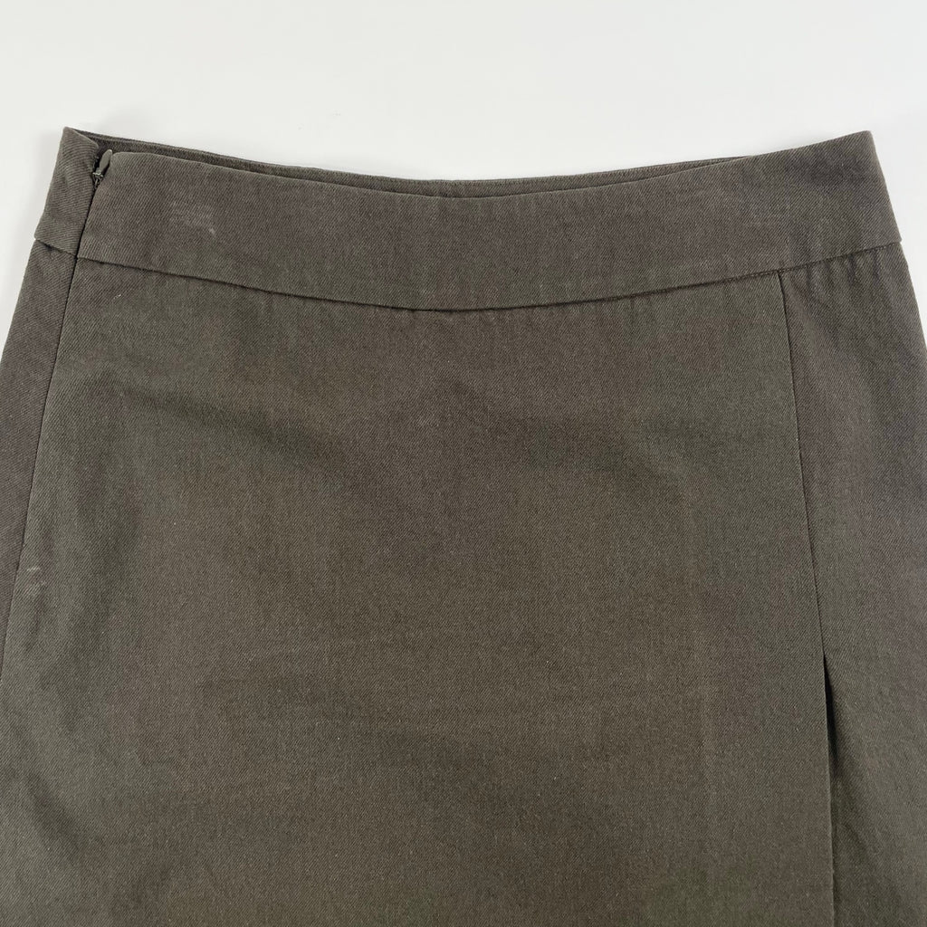 MARNI / レザーパイピング デニムスカート 参考定価：100,000程度 SIZE:38