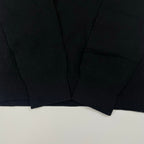 BURBERRY BLACK LABEL バーバリーブラックレーベル / ワンポイントVネックニット 参考定価：25,000程度 SIZE:2