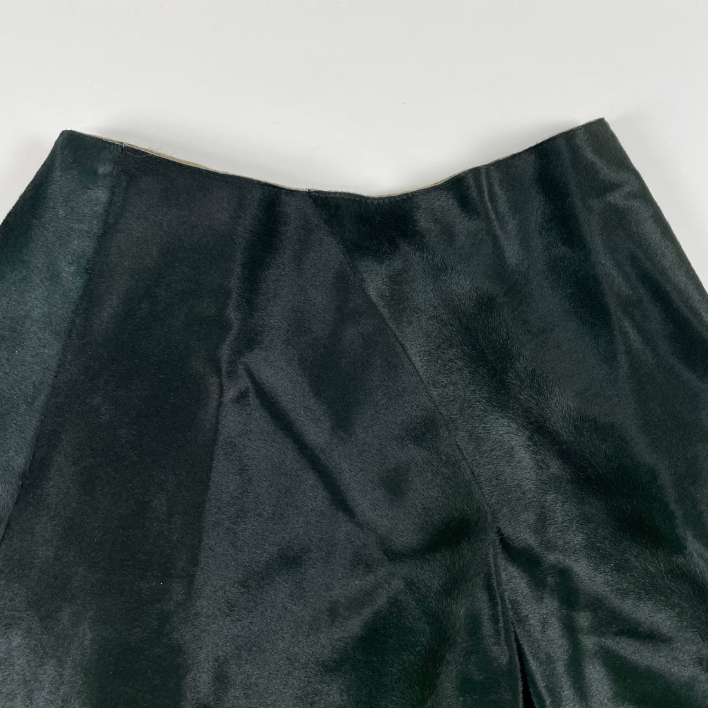 HETTABRETZ / ハラコレザースカート グリーン SIZE:42