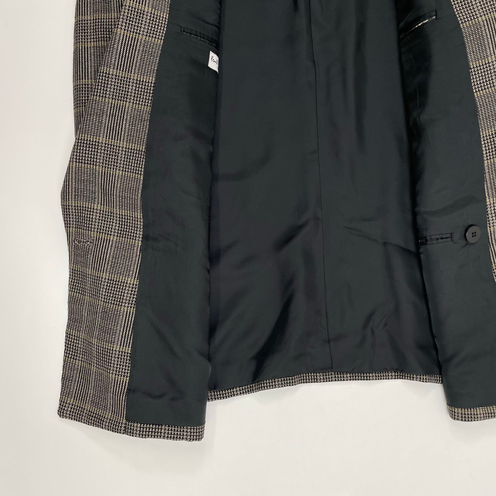 Paul Smith LONDON ポールスミスロンドン / ダブルブレスト チェック柄ジャケット 参考定価： SIZE：M