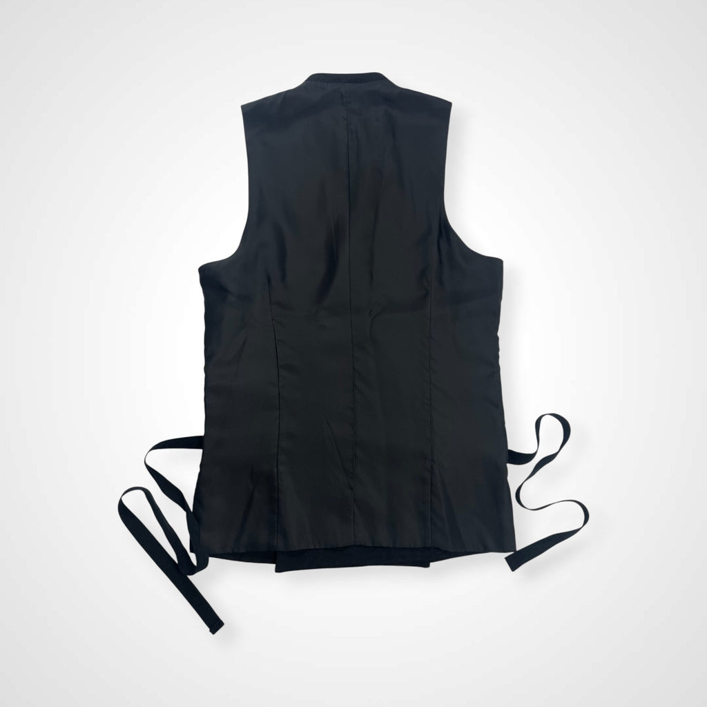 APOCRYPHA アポクリファ / Double Breasted Nylon Vest ラップベスト 参考定価：26,000+tax SIZE：1