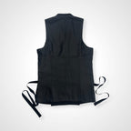 APOCRYPHA アポクリファ / Double Breasted Nylon Vest ラップベスト 参考定価：26,000+tax SIZE：1