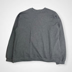 VINTAGE ヴィンテージ / Sロゴスウェット グレー×イエロー SIZE:XL程度