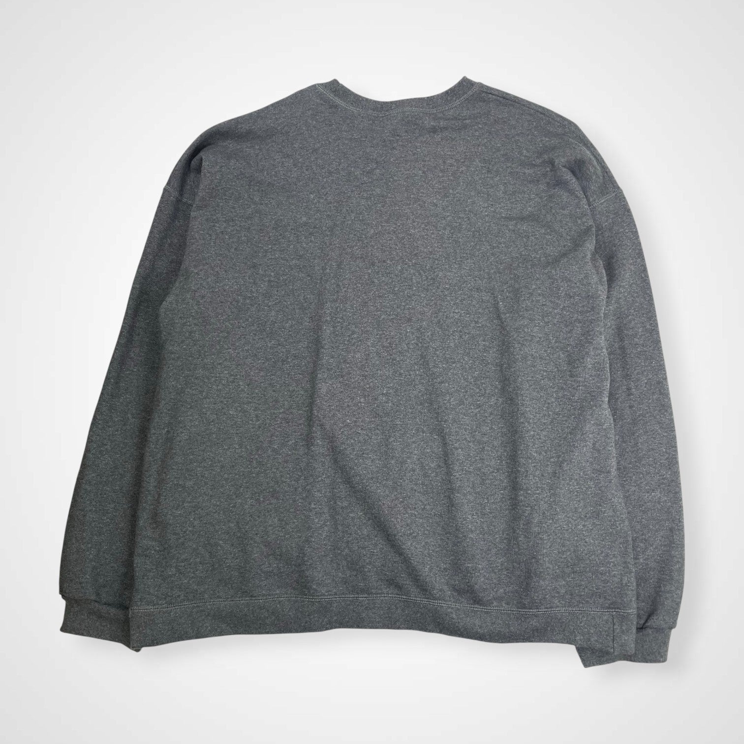 VINTAGE ヴィンテージ / Sロゴスウェット グレー×イエロー SIZE:XL程度