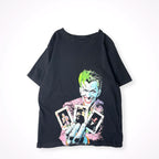 BATMAN / オフィシャル ジョーカーTEE MARVEL SIZE:L