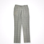CC COLLECTION CORNELIANI / バージンウール チェック柄スーツ 参考定価：160,000程度 SIZE:46
