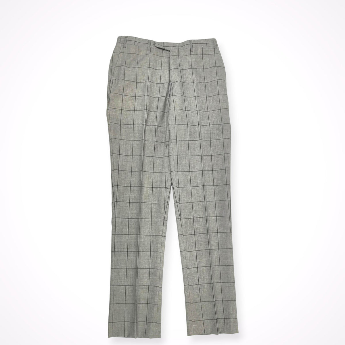CC COLLECTION CORNELIANI / バージンウール チェック柄スーツ 参考定価：160,000程度 SIZE:46
