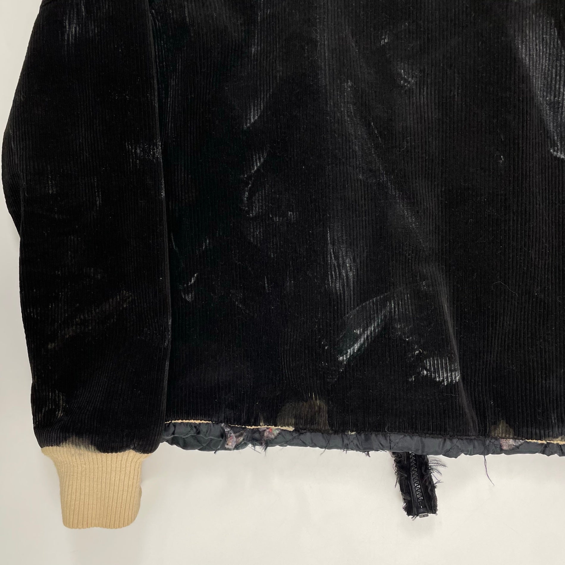 EURO VINTAGE ユーロヴィンテージ / 襤褸 コーデュロイブルゾン フランス製 SIZE:M程度