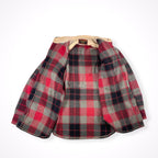 VINTAGE / 〈C.P.O〉フランネルジャケット SIZE:M