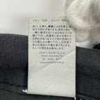 YOKO SAKAMOTO ヨーコ サカモト / コットンリネンイージーパンツ 参考定価：35,000程度  SIZE:M
