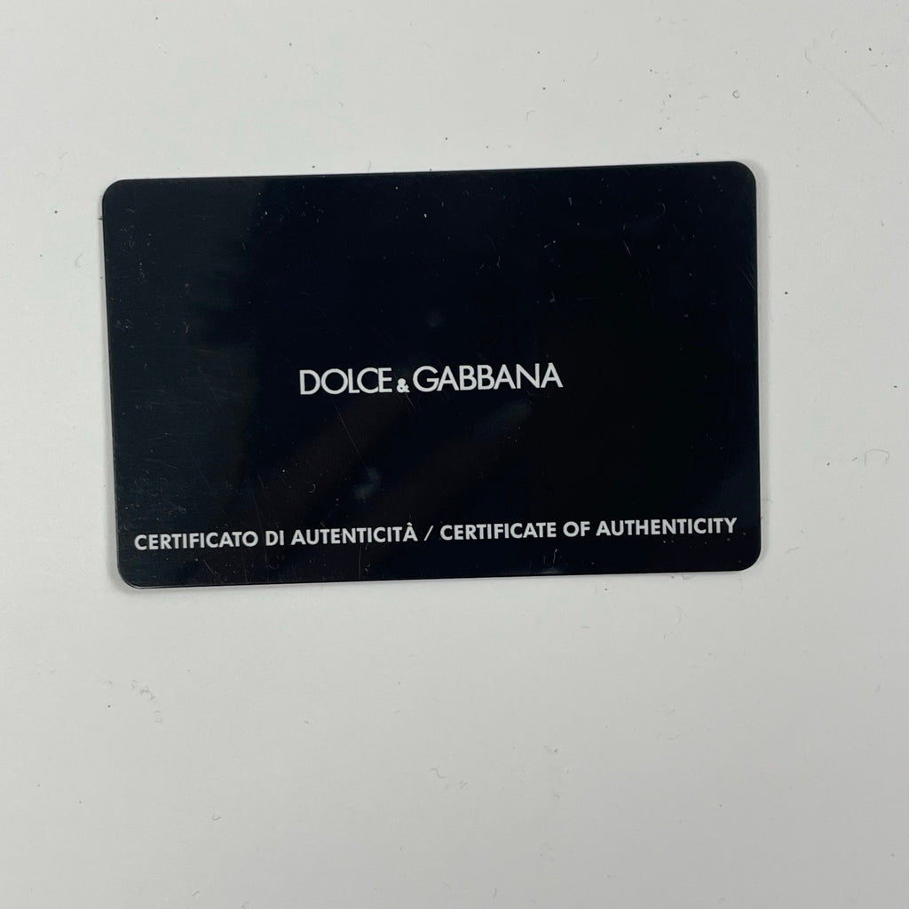 DOLCE＆GABBANA ドルチェ＆ガッバーナ / レザー切替キャンバスバックパック ギャランティーカード付