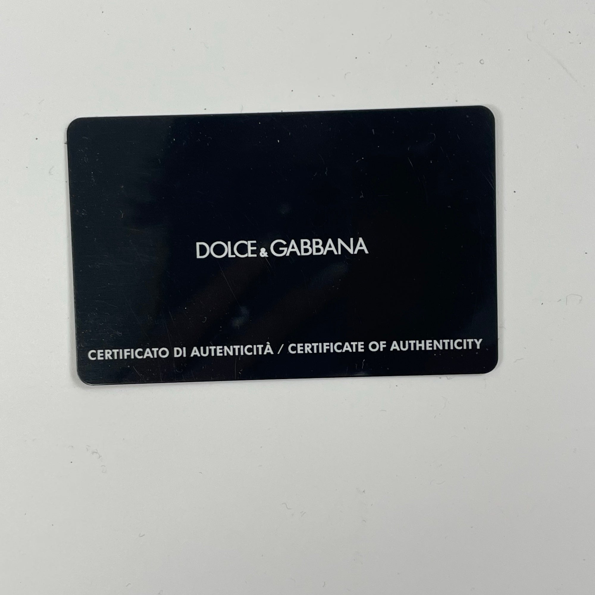 DOLCE＆GABBANA ドルチェ＆ガッバーナ / レザー切替キャンバスバックパック ギャランティーカード付