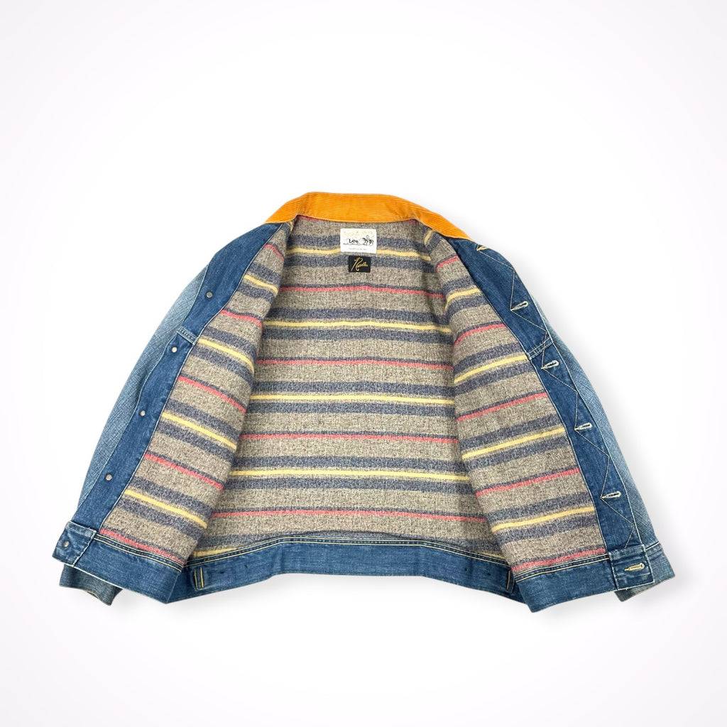 needles × LEE / STORM RIDERパピヨンデニムジャケット SIZE:M
