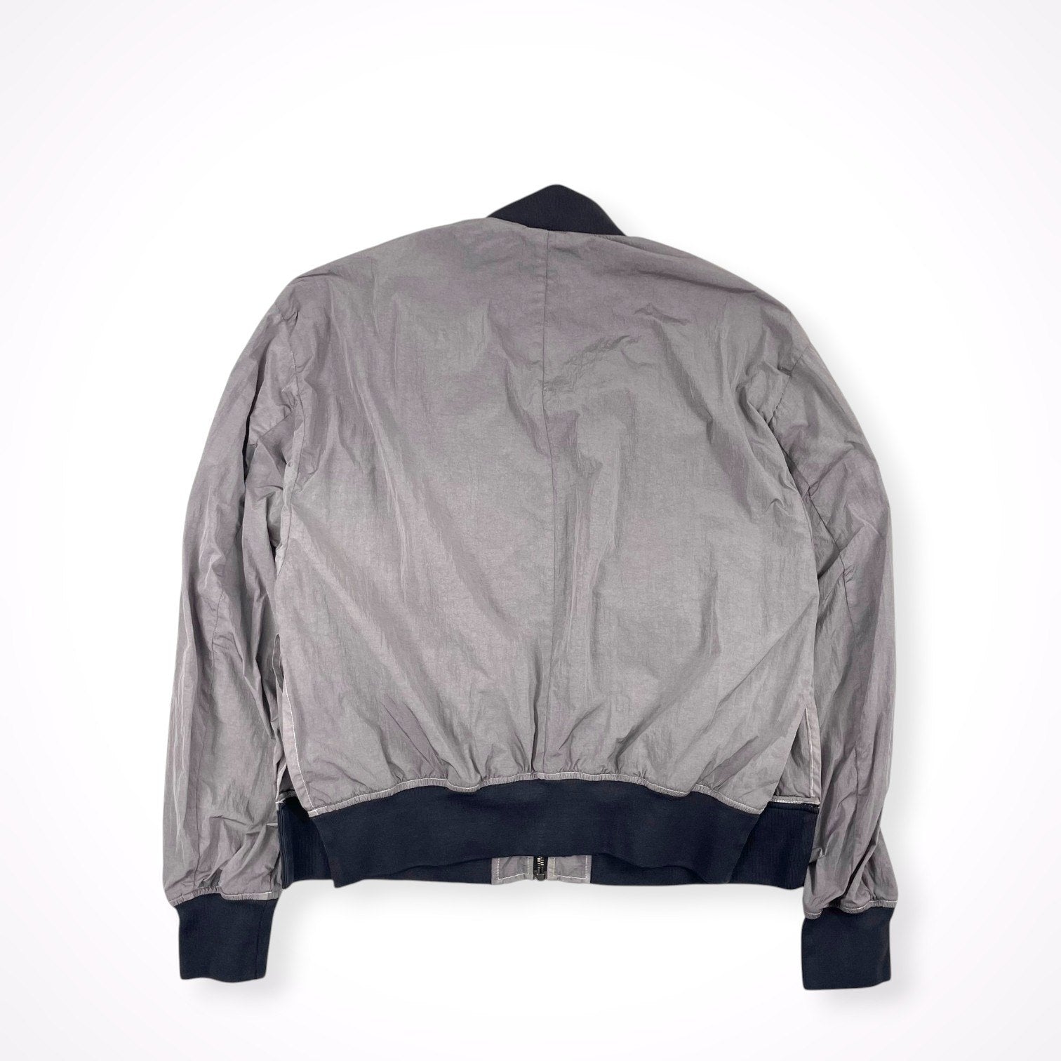 AHIRAIN / ナイロンブルゾン 未使用品 参考定価：80,000程度 SIZE:M