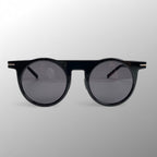 【極美品】ISSEY MIYAKE イッセイミヤケ × 金子眼鏡 / GEOMETRY-BOSTON ラウンド サングラス 参考定価：50,000+tax