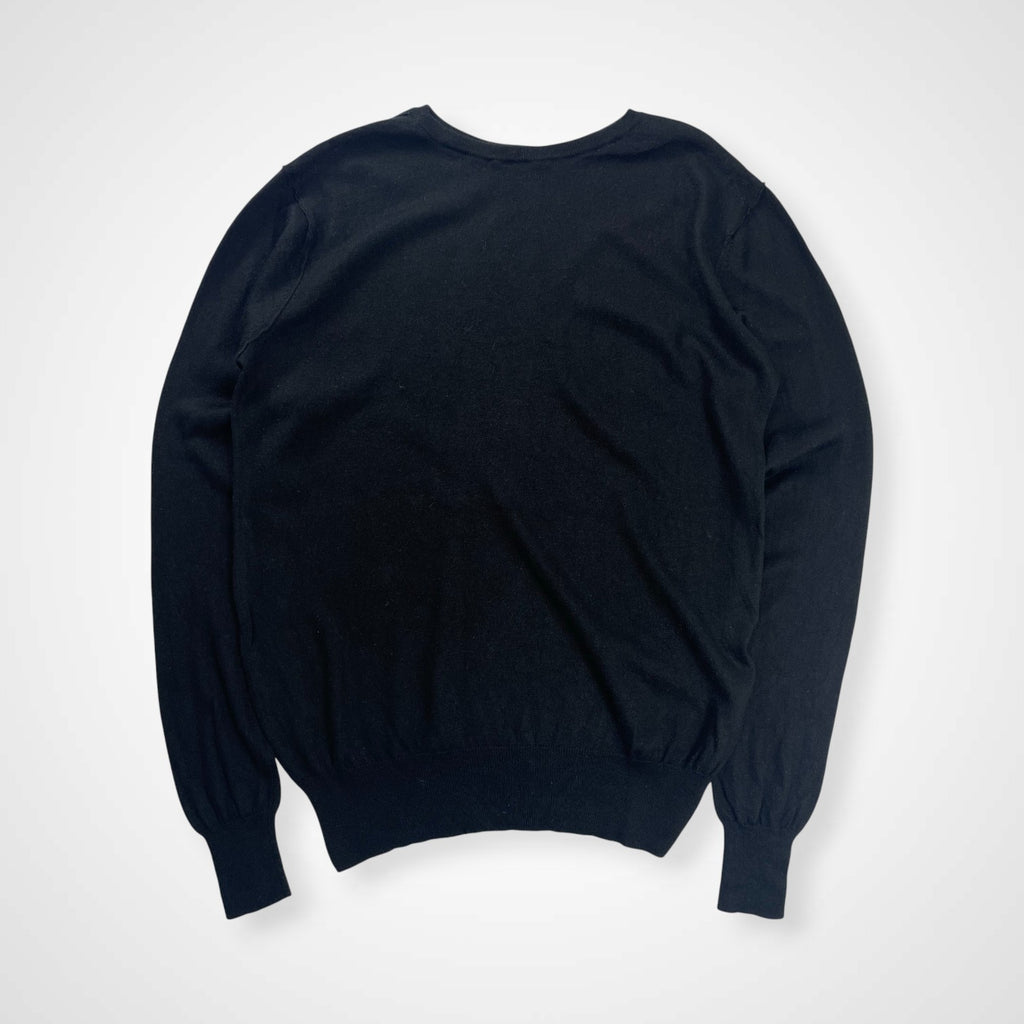 ARROW57 / 田中さんのセーター sc.p-j-t シルクカシミヤニット ブラック SIZE:XS