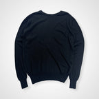 ARROW57 / 田中さんのセーター sc.p-j-t シルクカシミヤニット ブラック SIZE:XS