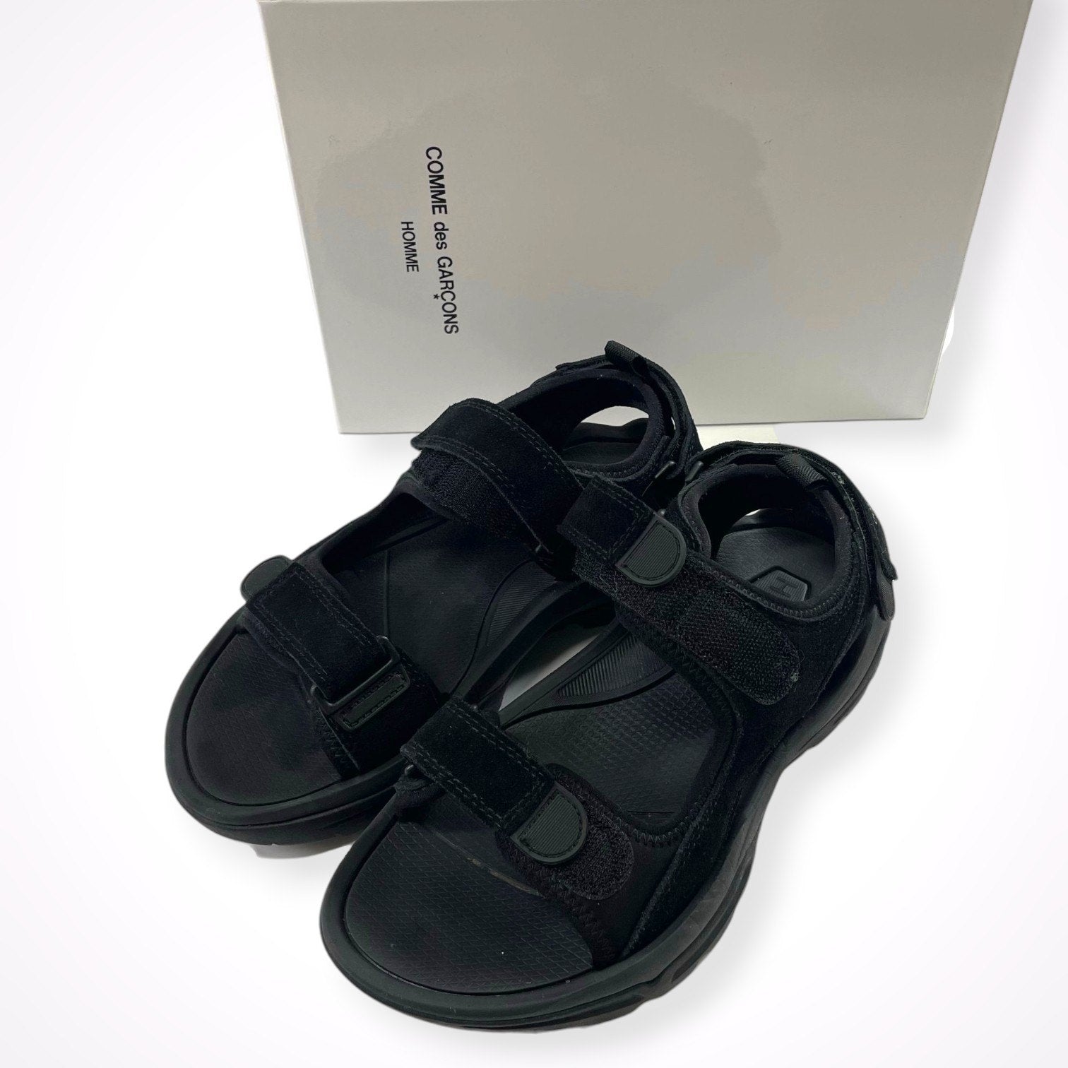 COMME des GARCONS HOMME / SANDAL SNEAKER 箱・布袋付 HK-K107-001 SIZE：26cm