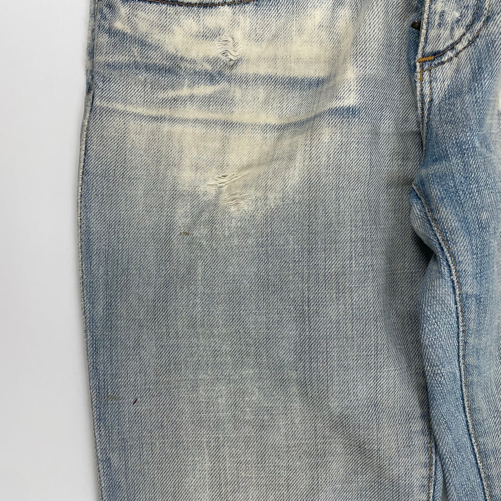 AG エージー / Y2K the ANGEL boot cut フレアデニム USA製 参考定価：50,000程度  SIZE：24