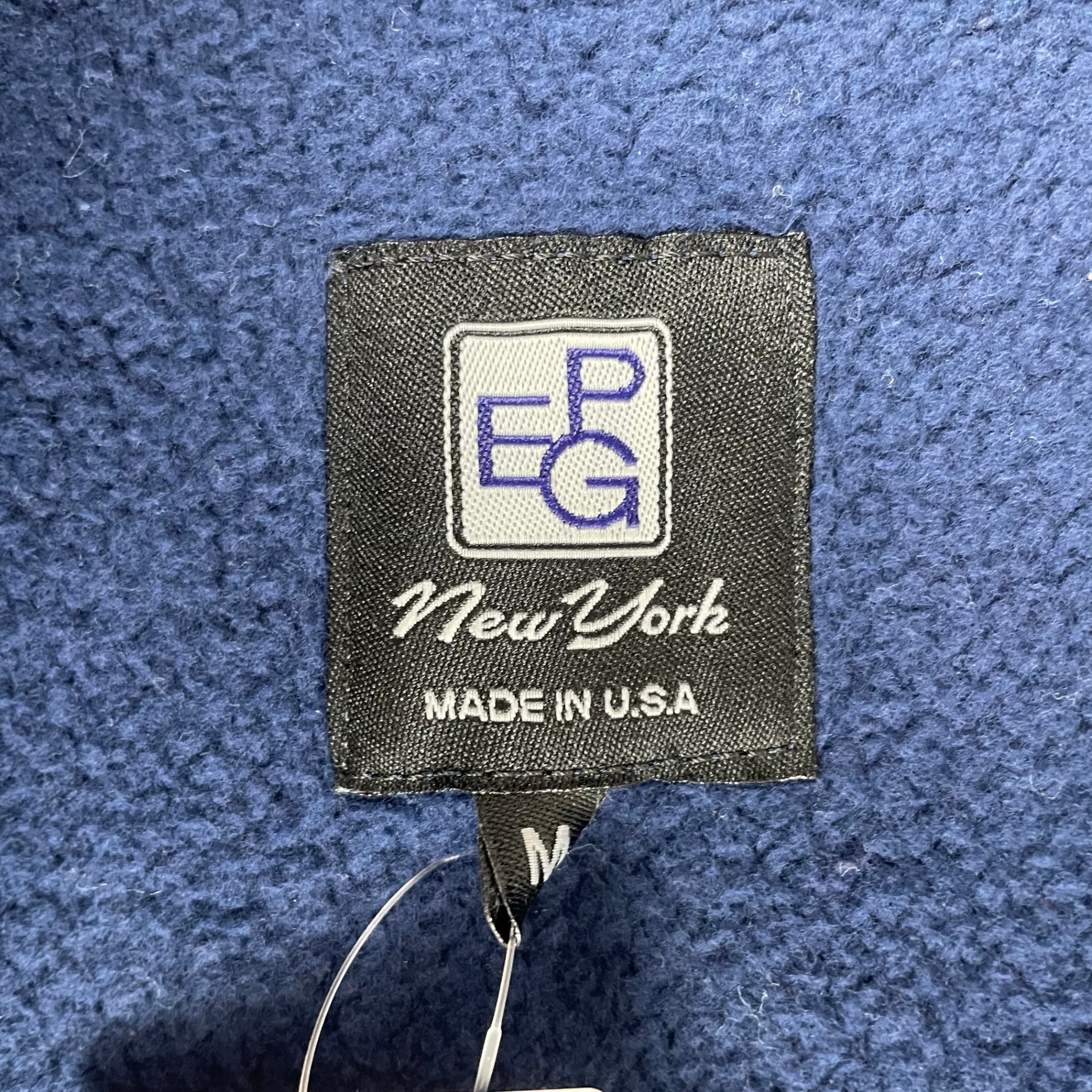 PEG ENGINEERED GARMENTS × BEAMS PLUS エンジニアド ガーメンツ ビームスプラス / SWEAT VEST タグ付 NAVY 参考定価：37,000+tax SIZE:M