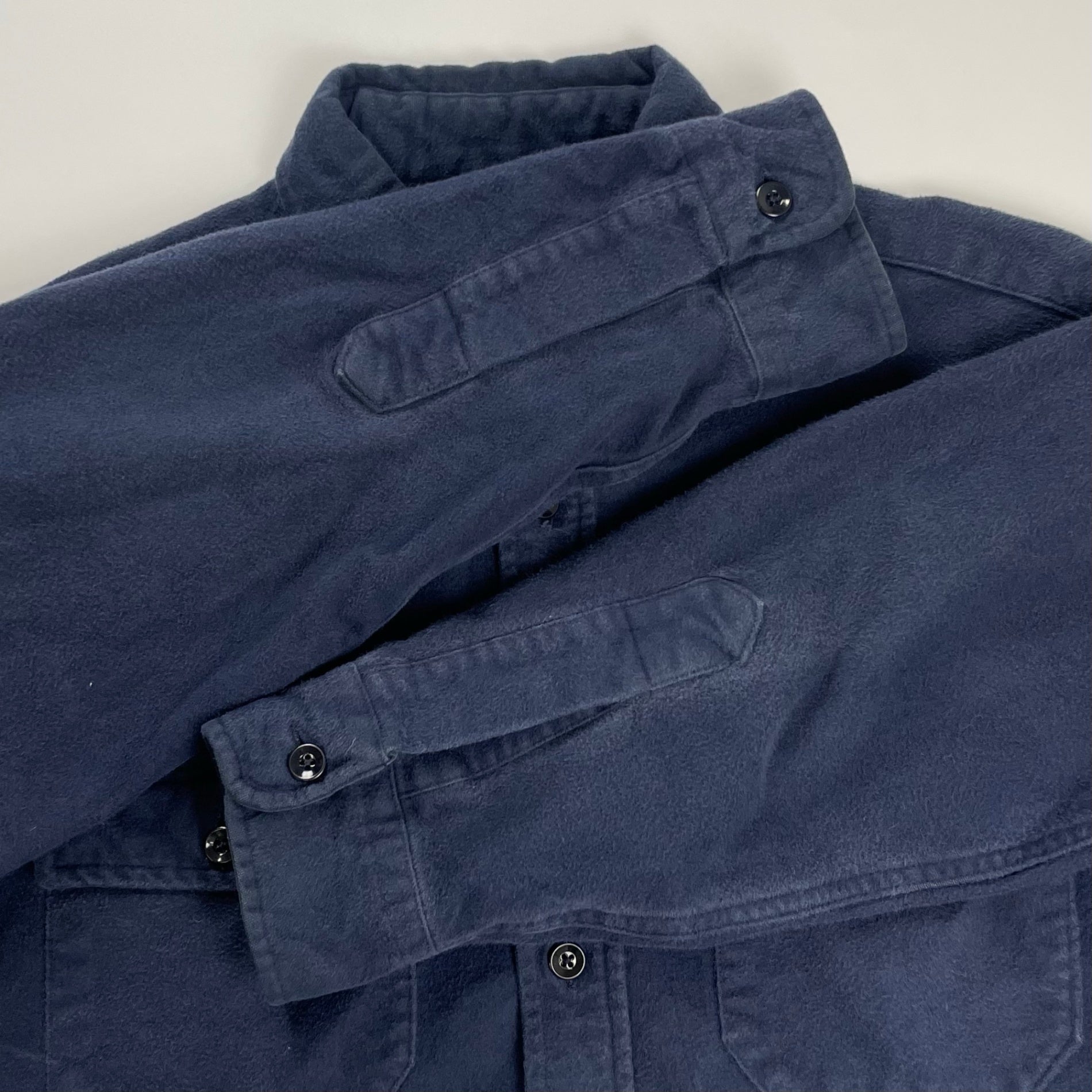 L.L. BEAN エルエルビーン / 90s CHAMOIS CLOTH SHIRT USA製 シャモアシャツ SIZE：16