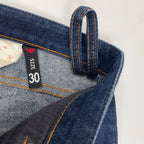 EMPORIO ARMANI エンポリオ アルマーニ / jude sexyデニム 参考定価：42,000程度 SIZE:30