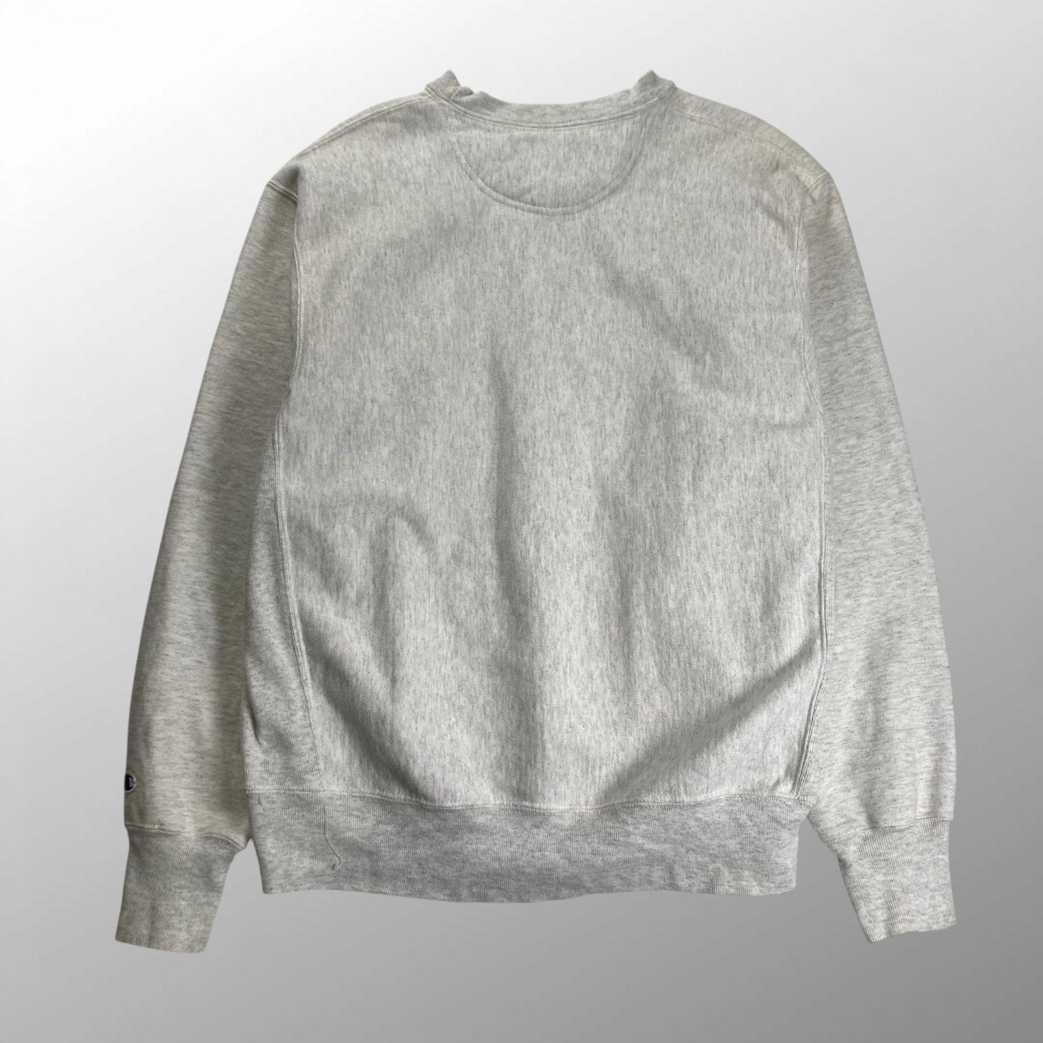 90-00's Champion チャンピオン / リバースウィーブスウェット clemson university ヘザーグレー SIZE:M