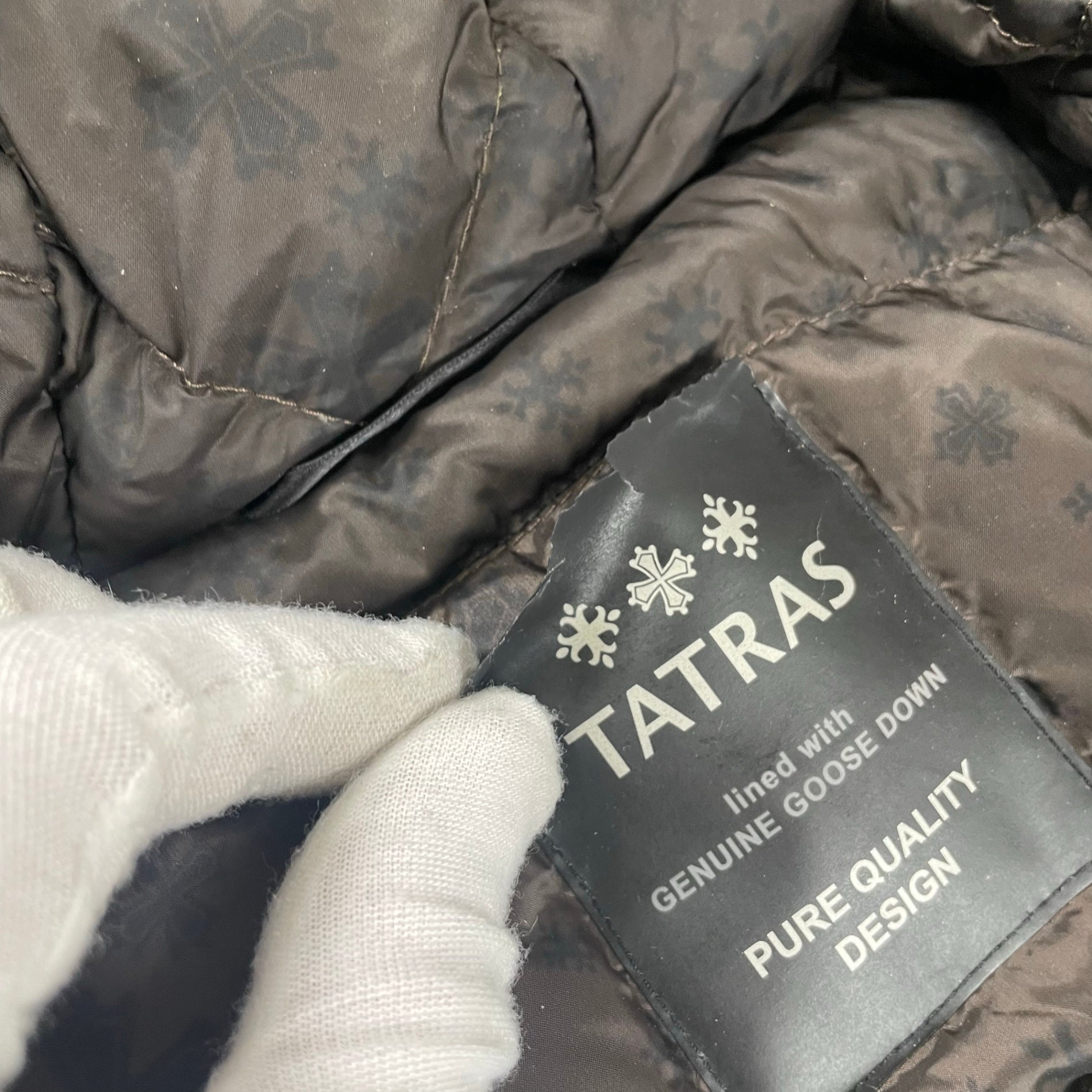 TATRAS / PETRONIOダウンジャケット 参考定価：120,000+tax SIZE:01