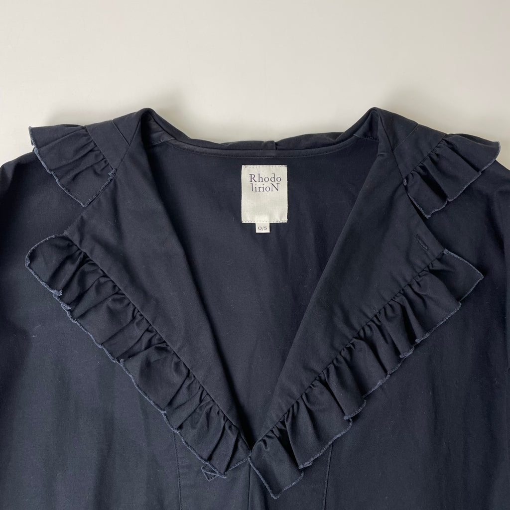 Rhodo LirioN / FRILL HOODY 参考定価：30,000+tax SIZE:0