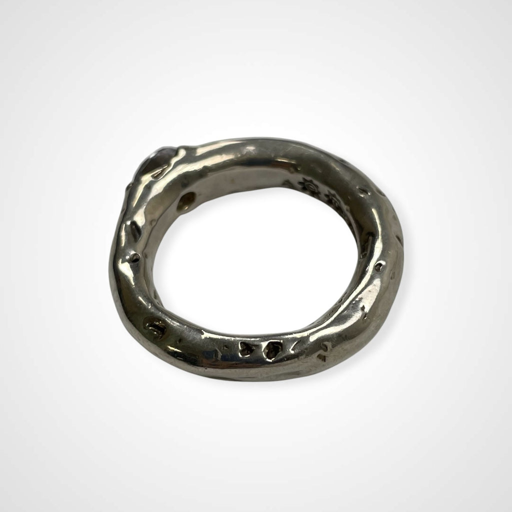 e.m. イーエム / ジルコニアリング 参考定価：28,000+tax SIZE:18号