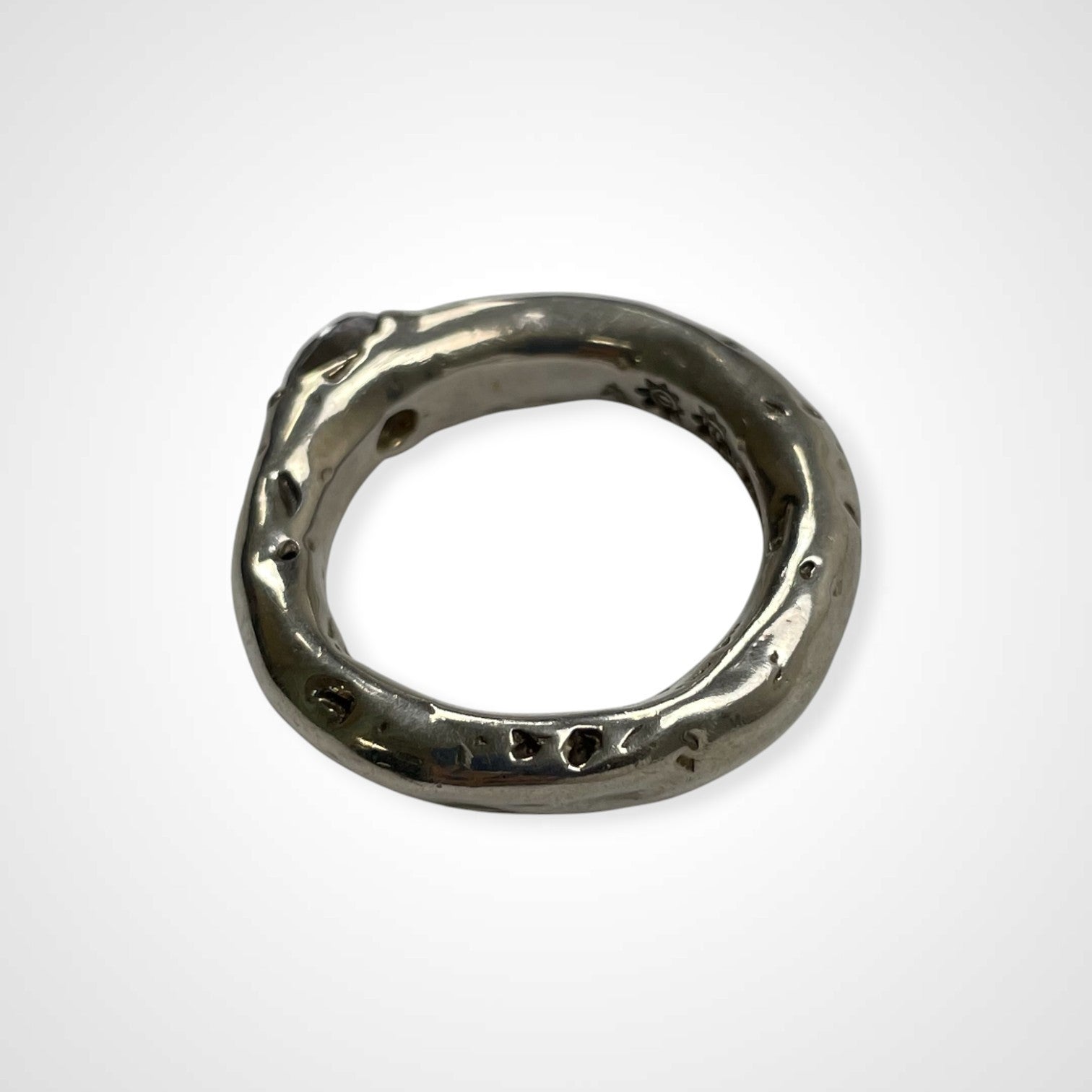 e.m. イーエム / ジルコニアリング 参考定価：28,000+tax SIZE:18号