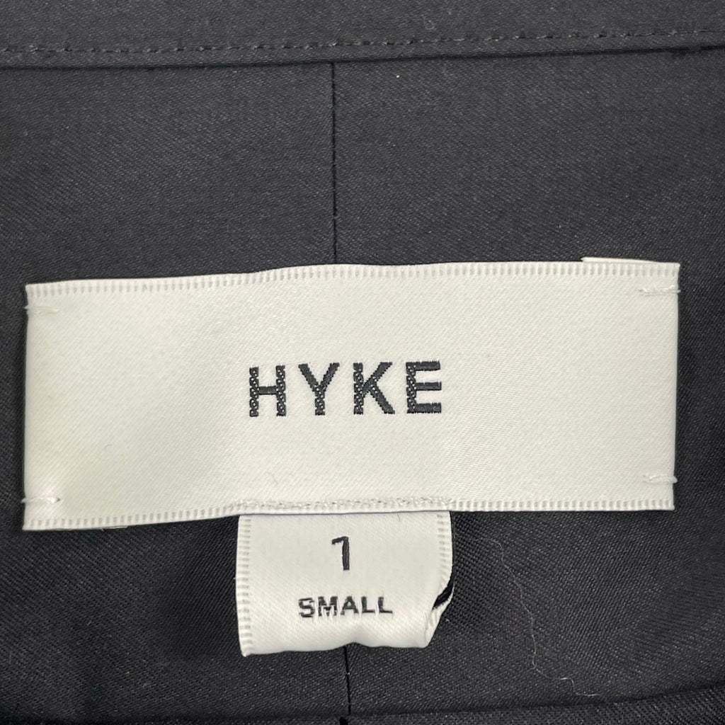 HYKE / BIG SHIRT ビッグシルエットシャツ 参考定価：32,000+tax SIZE:1