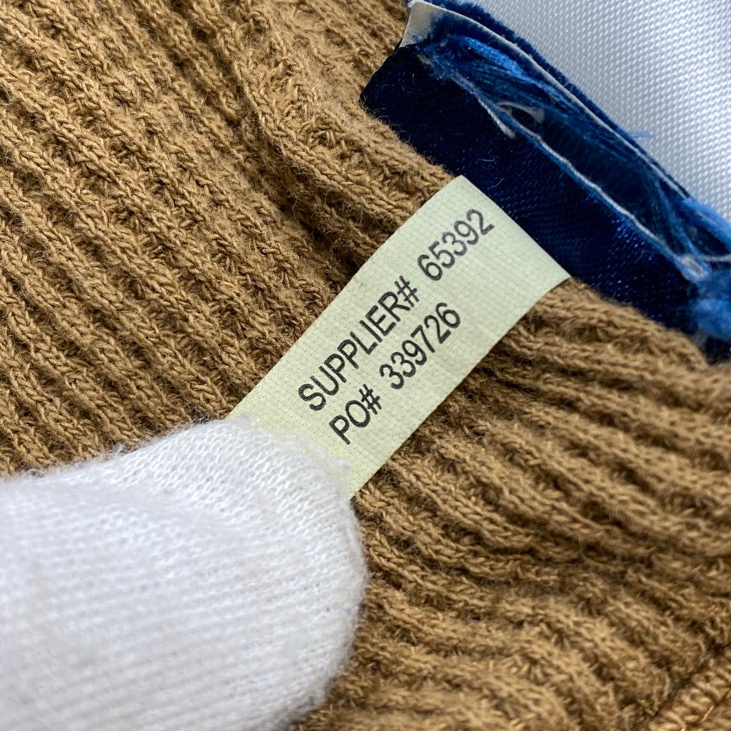 Polo by Ralph Lauren ポロ バイ ラルフローレン / モーターサイクルジャケット N-3B 裏サーマル ブラウン SIZE:S